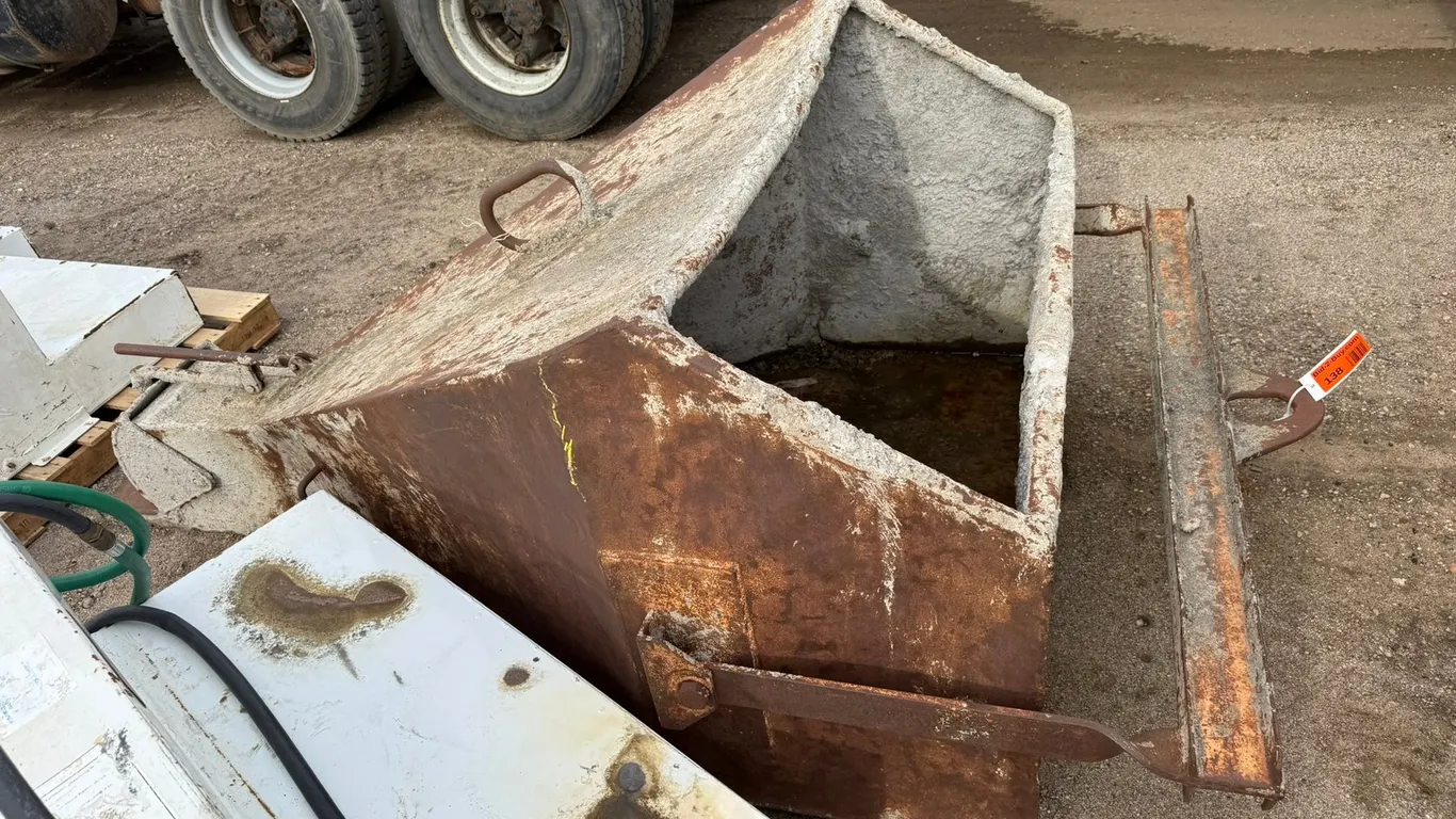 Cement Slip Bucket