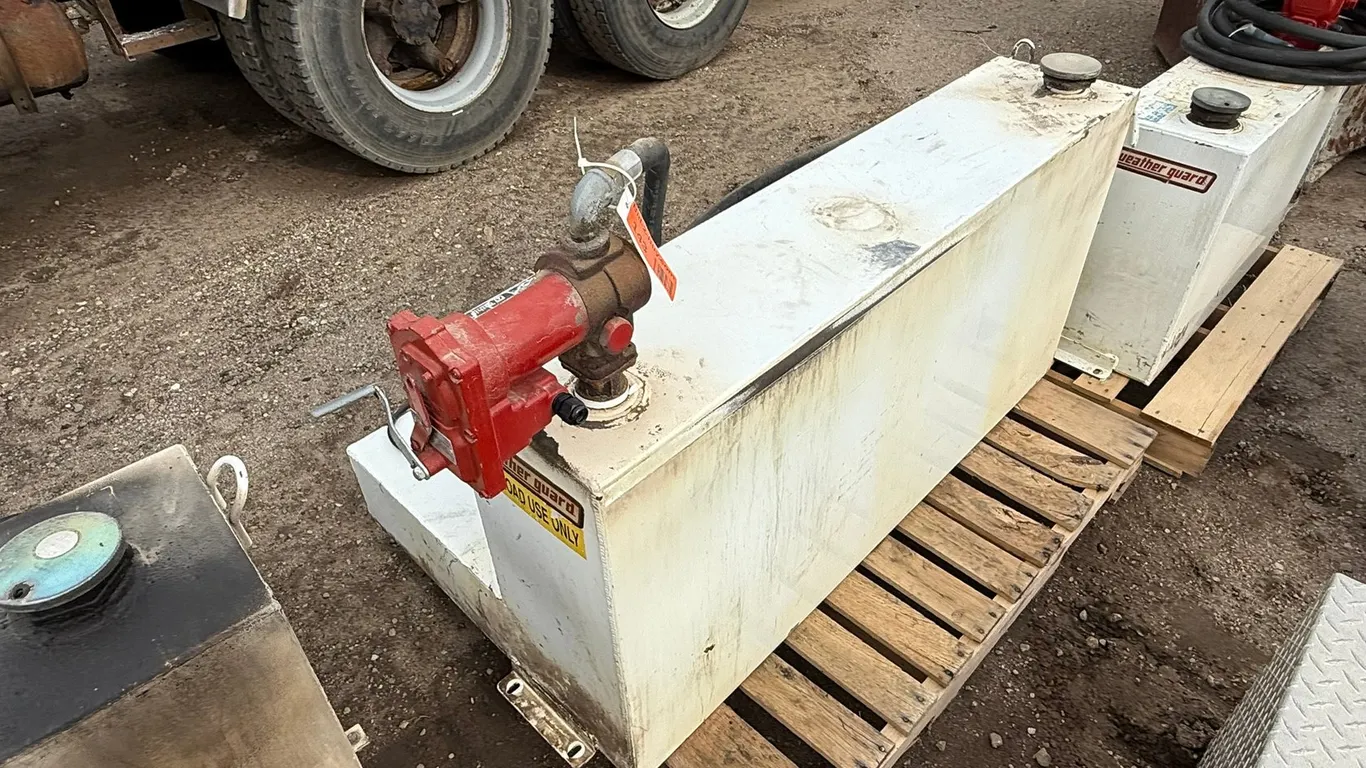 Weather Guard Fuel Transfer Case