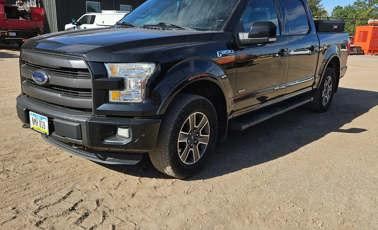 2016 Ford F-150 Lariat