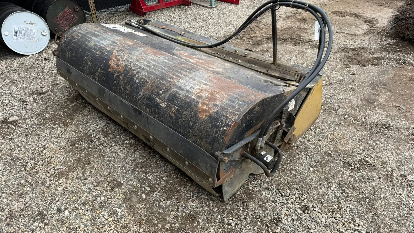 Brush and Bucket Attachment