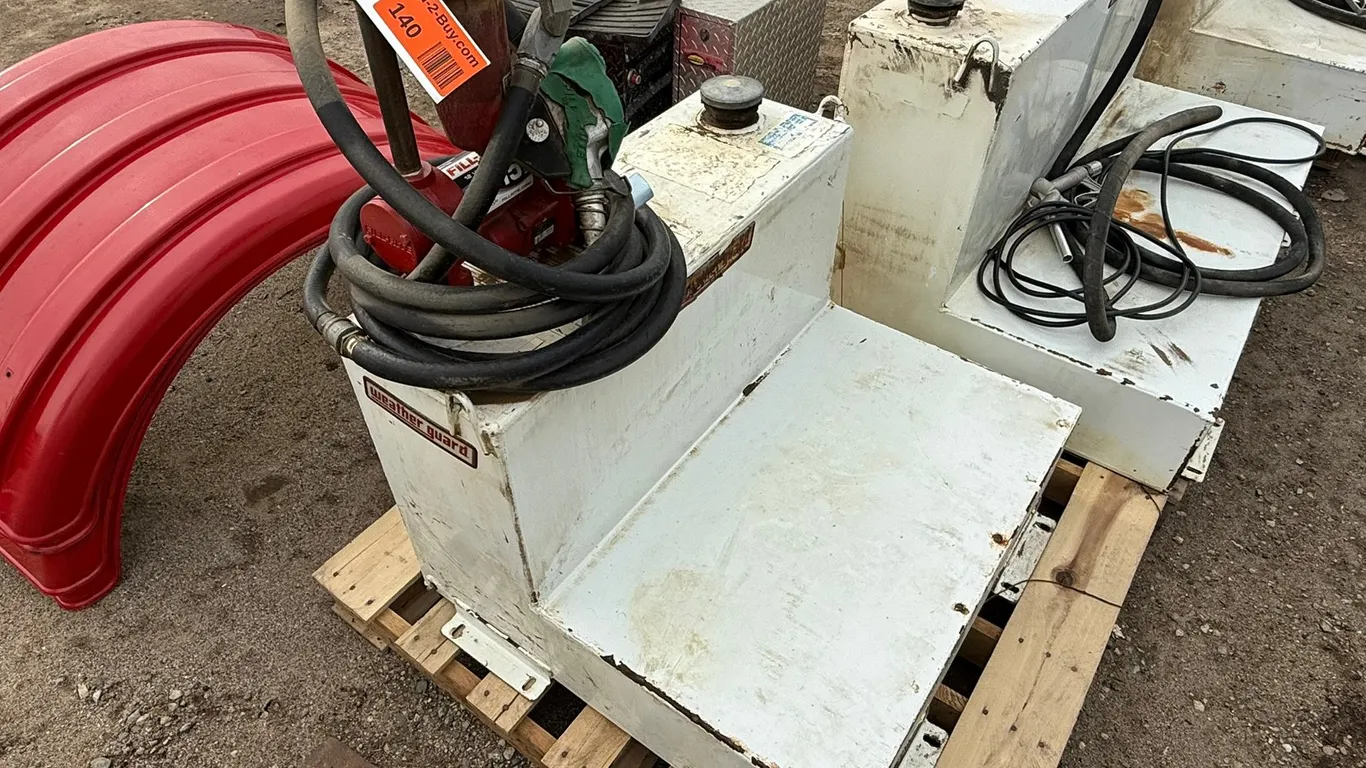 Weather Guard Fuel Transfer Case