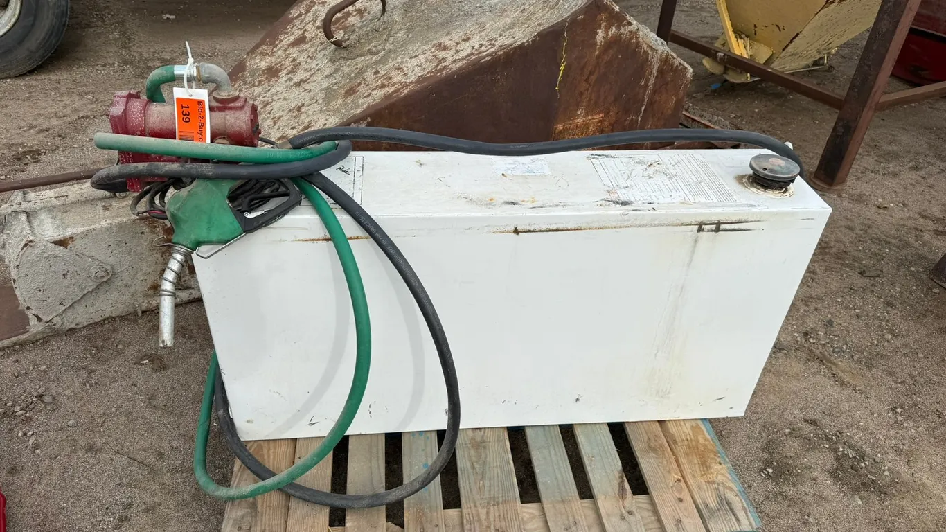 Weather Guard Fuel Transfer Case