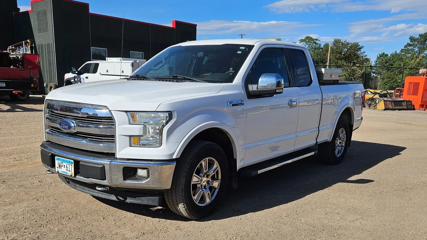 2016 Ford F-150 Lariat