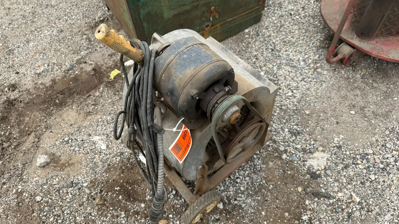 Industrial Squirrel Cage Blower Fan