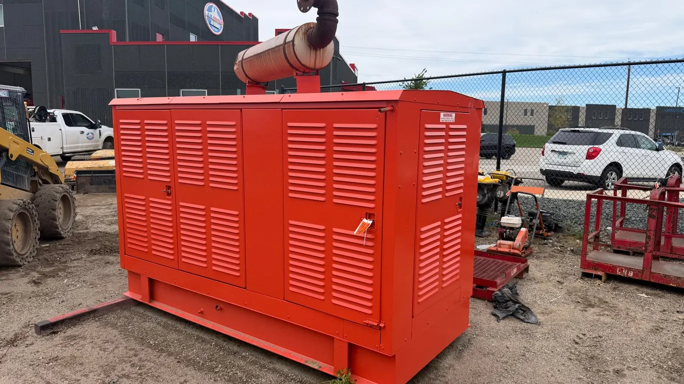 DMT Natural Gas Generator