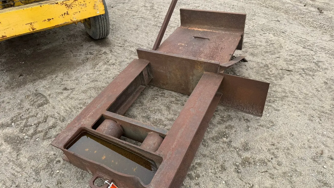Steel Press Frame