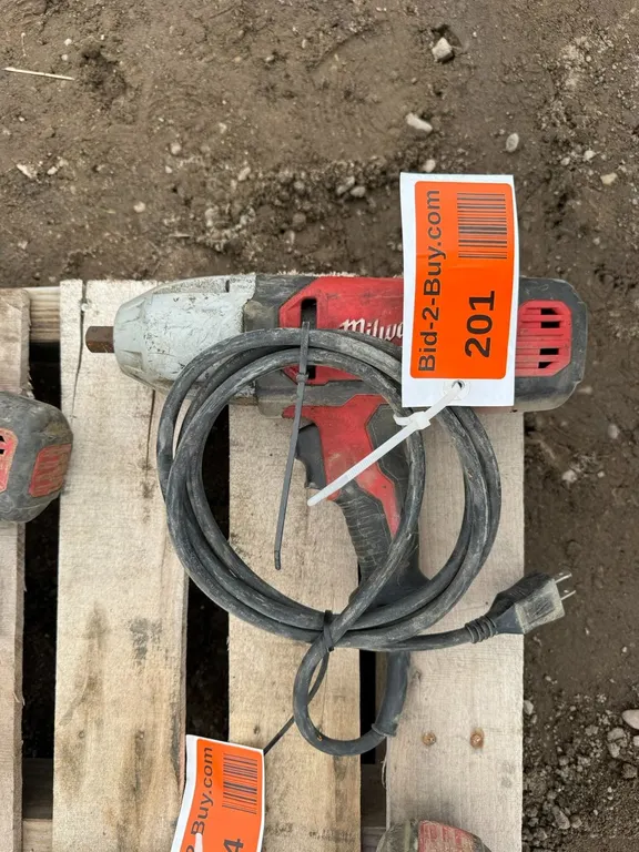 1/2" Corded Milwaukee Impact Wrench