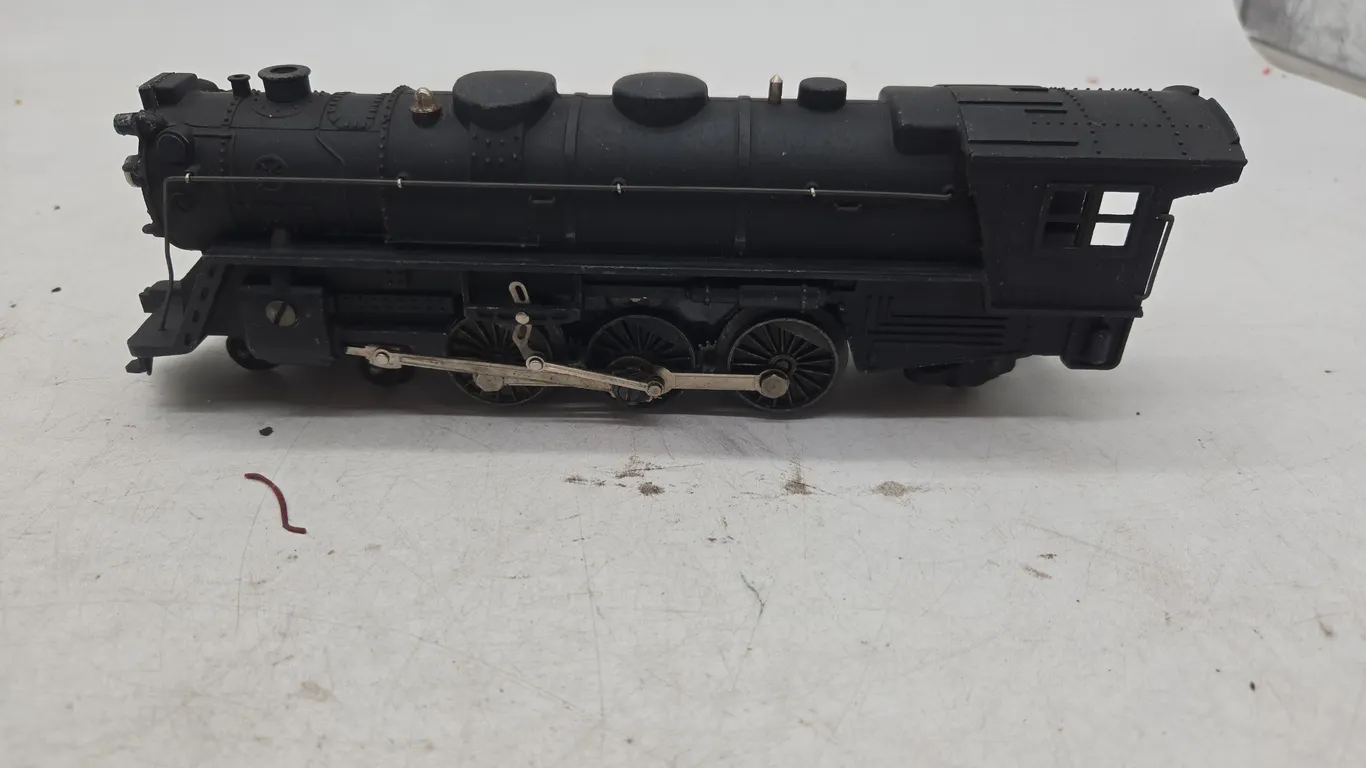 Vintage Marx's Brand number 333 steam engine locomotive