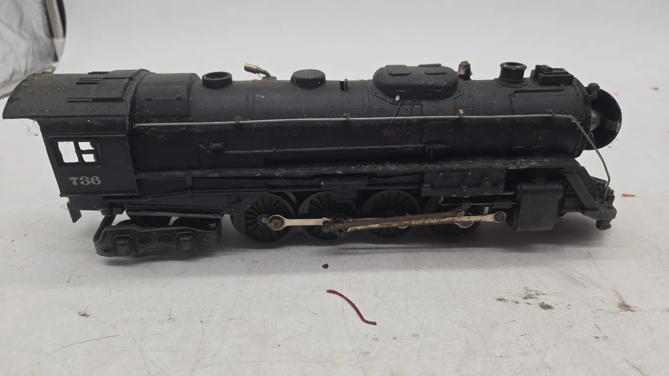 Vintage Lionel number 736 Berkshire steam locomotive