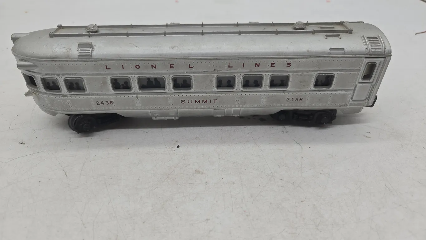 Vintage Lionel lines number 2436 summit passenger car caboose