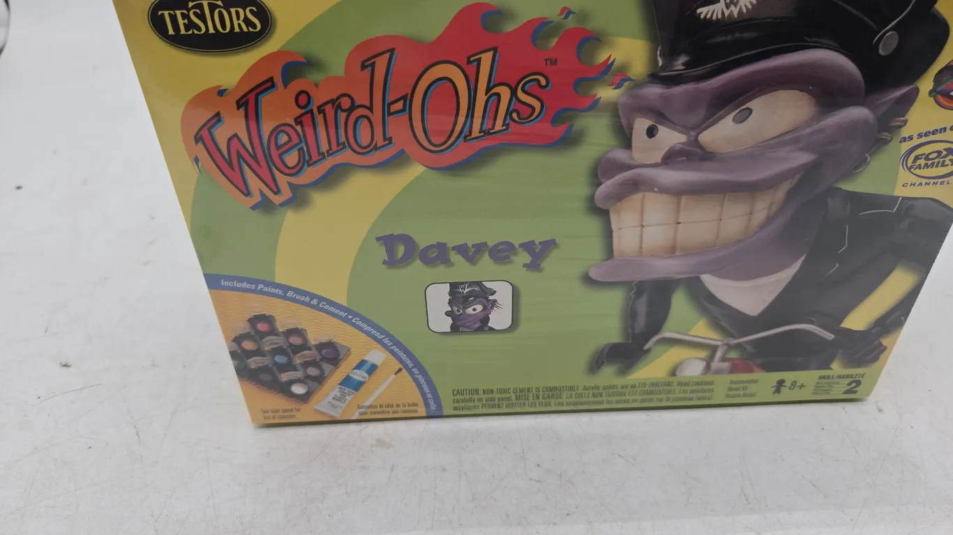 Testers brand weirdos Davey model new in box