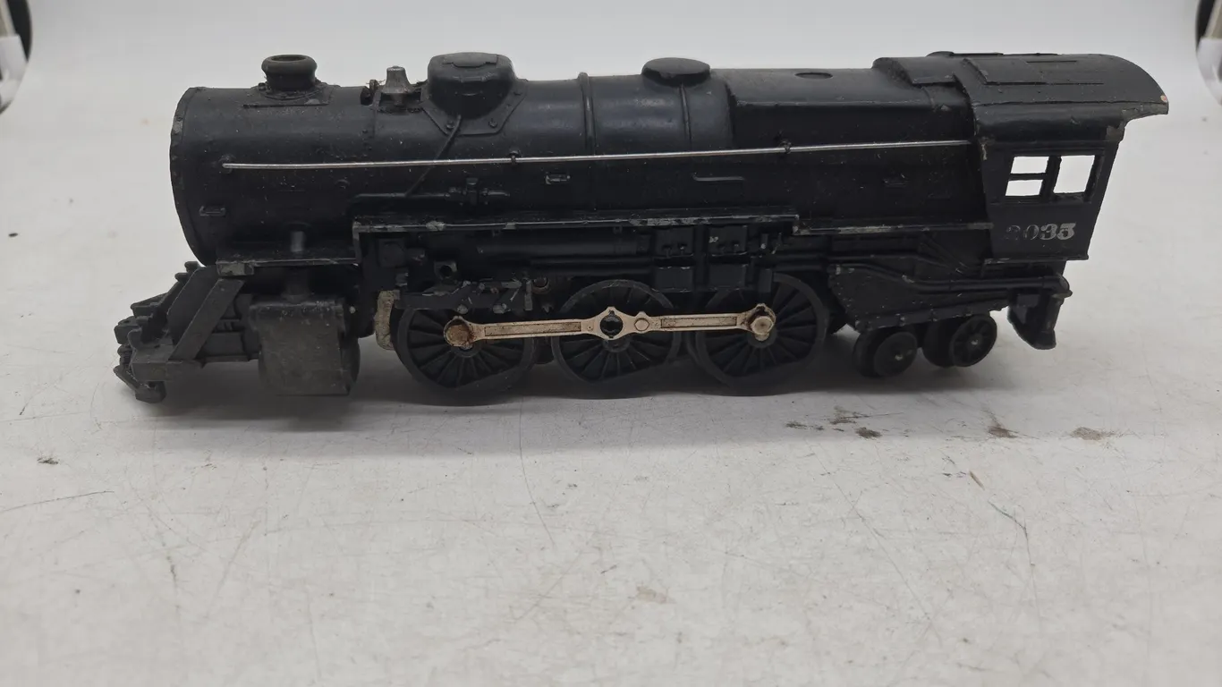 Vintage Lionel number 2035 steam engine locomotive