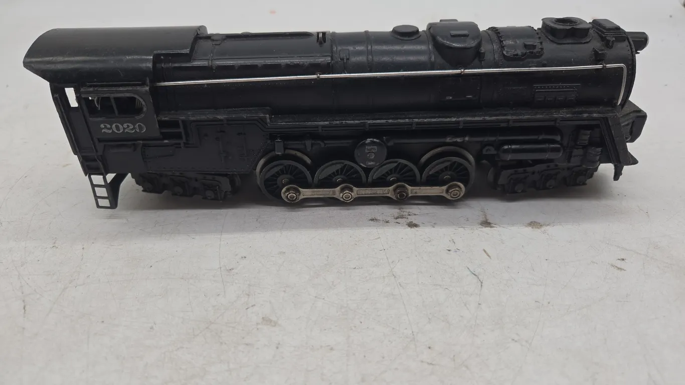 Vintage Lionel number 2020 steam engine locomotive
