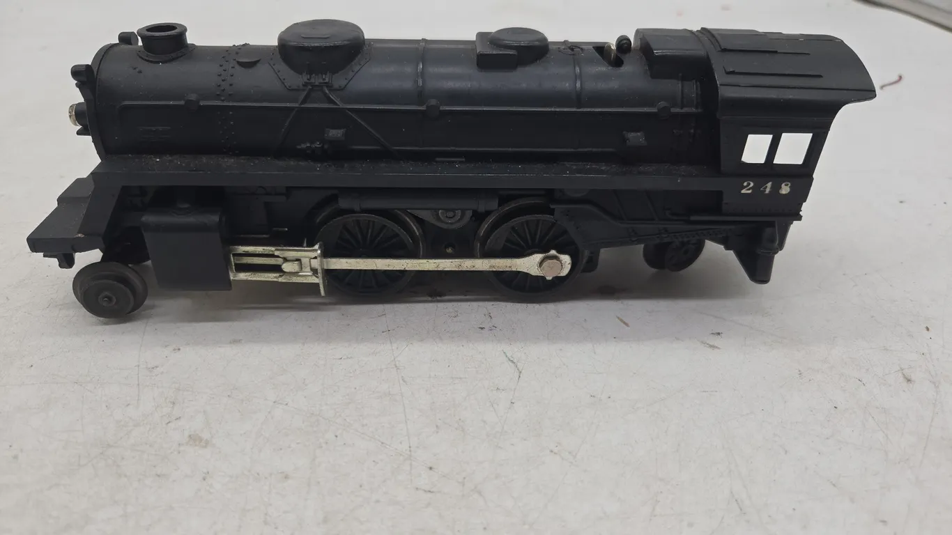 Vintage Lionel number 248 steam engine locomotive
