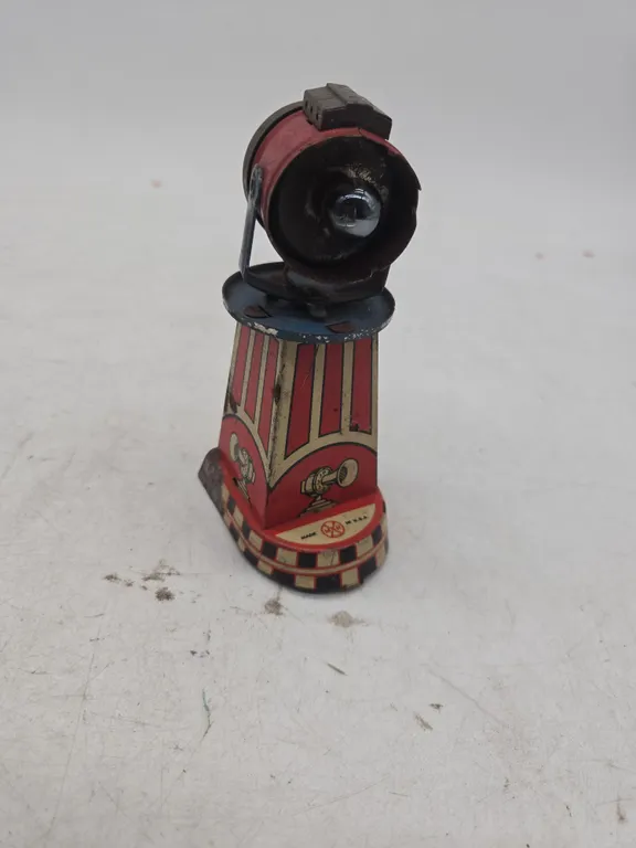 Vintage marxs Brand number 410 electric searchlight