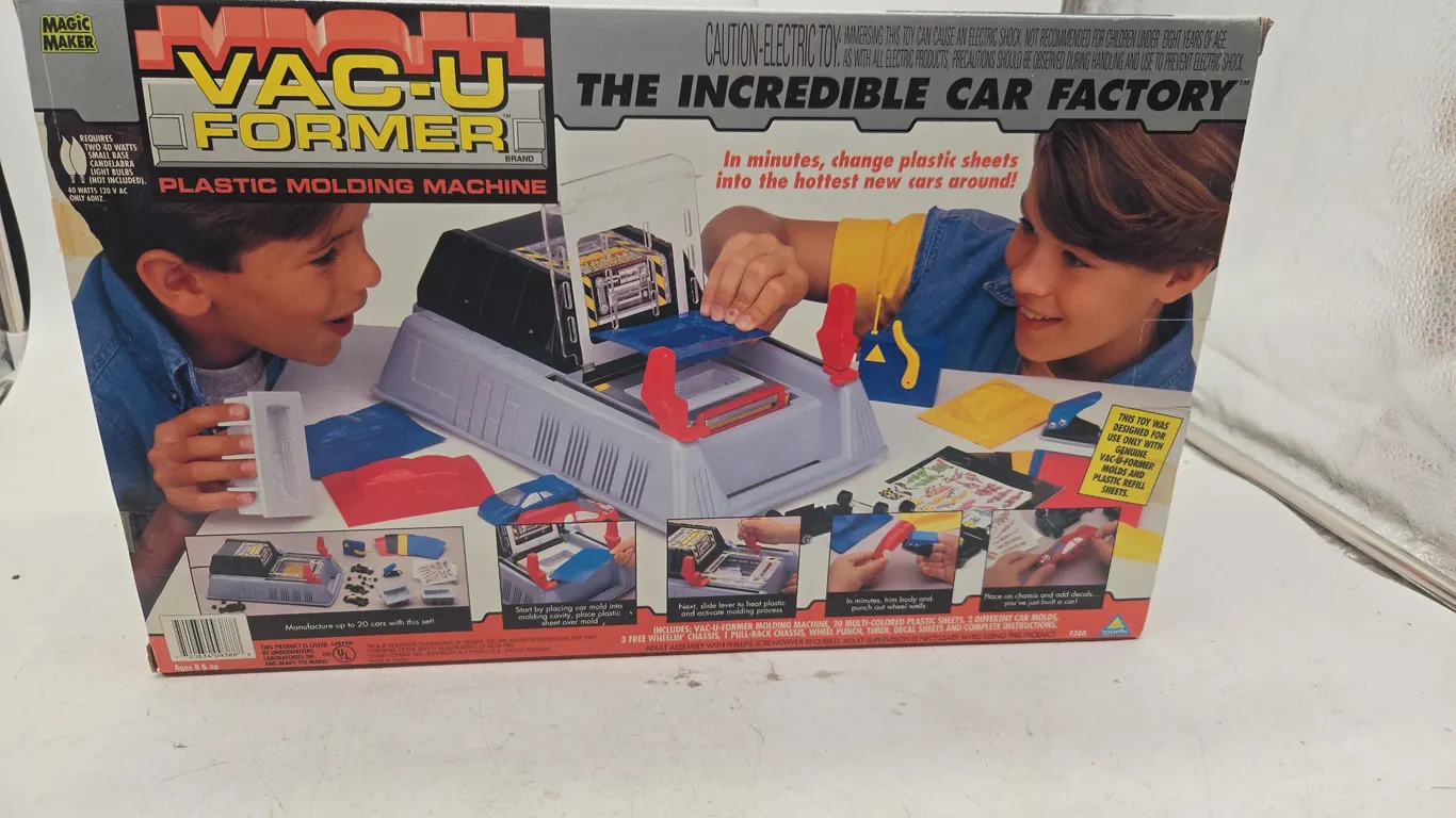 The incredible car factory