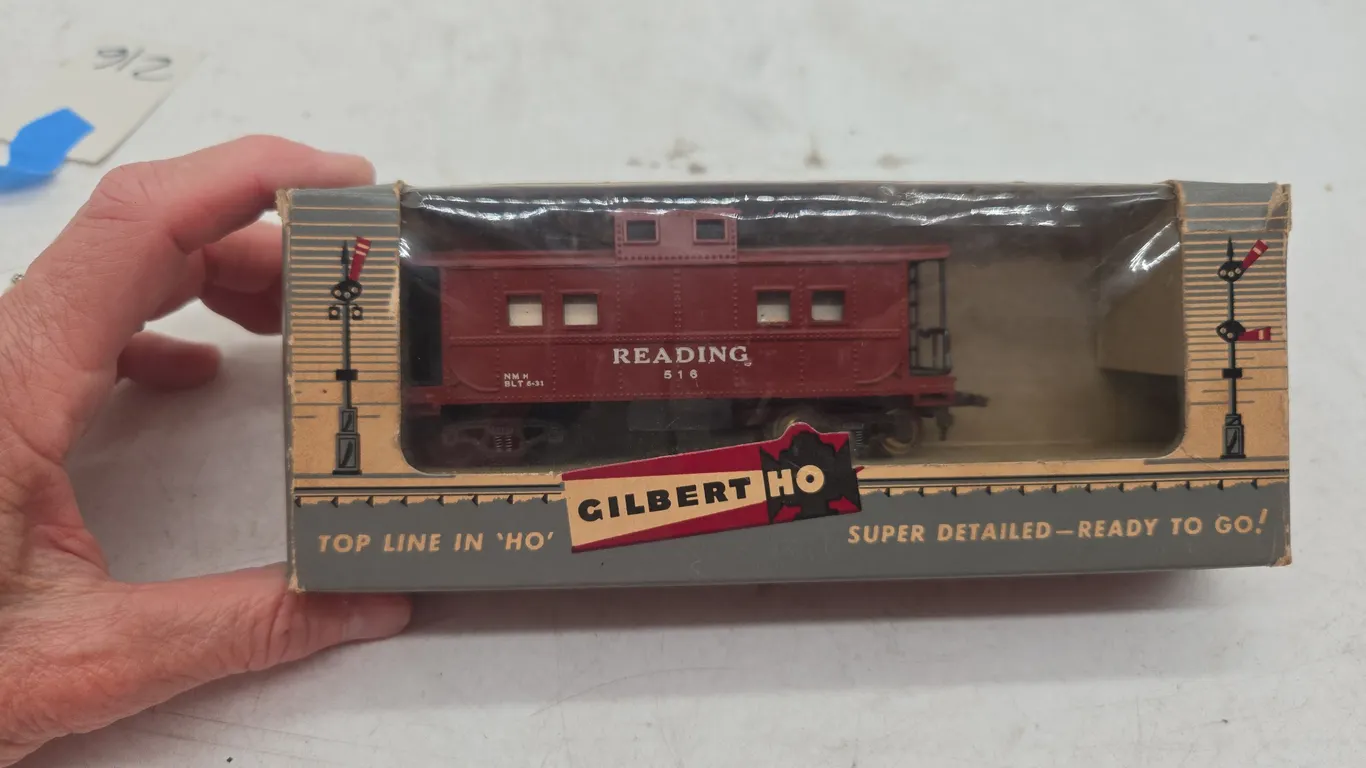 Vintage American flyer b&o boxcar number 33513 new and original box