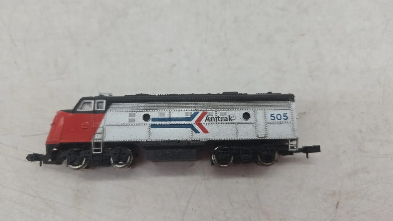 N gauge, 505 engine