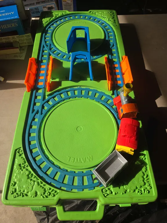Vintage 1980 Mattel. My first wheels. Children's train set