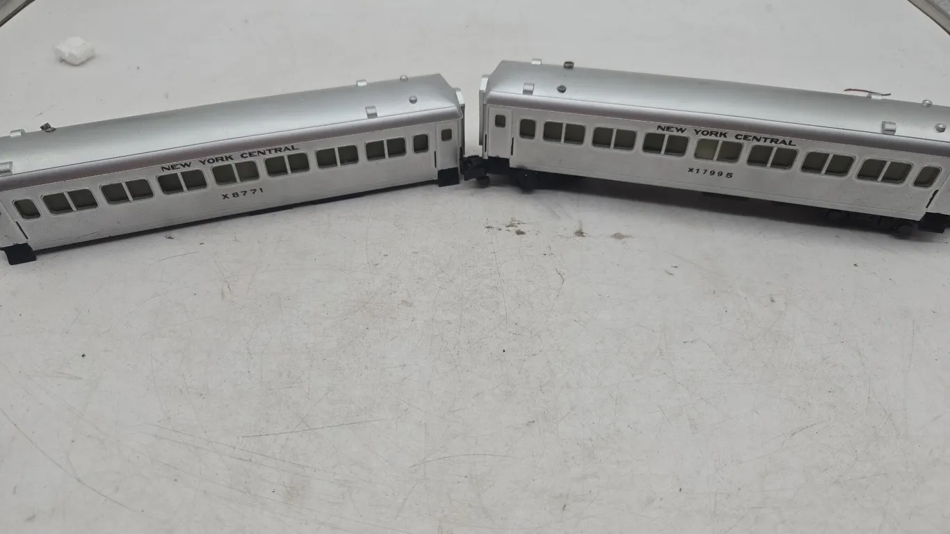 Vintage American flyer New York Central number 17995 passenger observation car