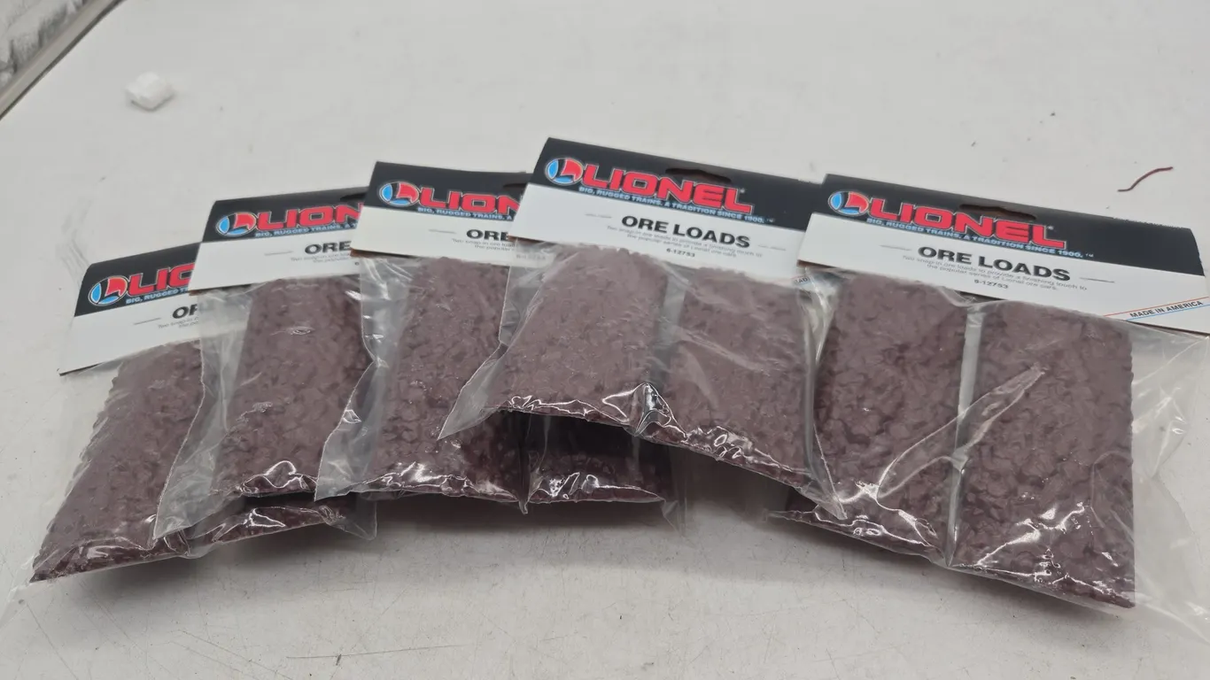 Assorted vintage ore loads new in packages