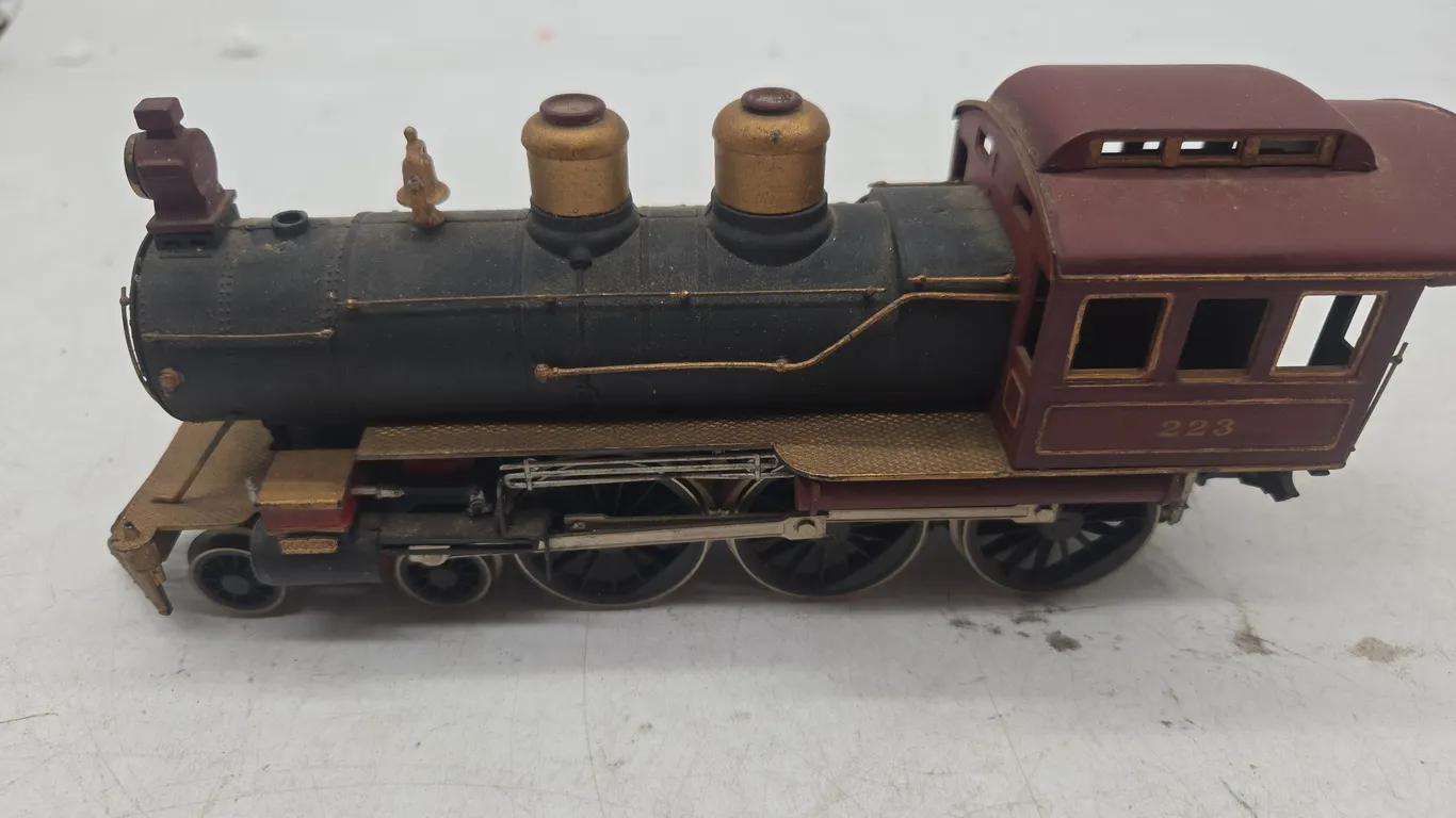 Vintage River Rossi number 223 steam engine locomotive