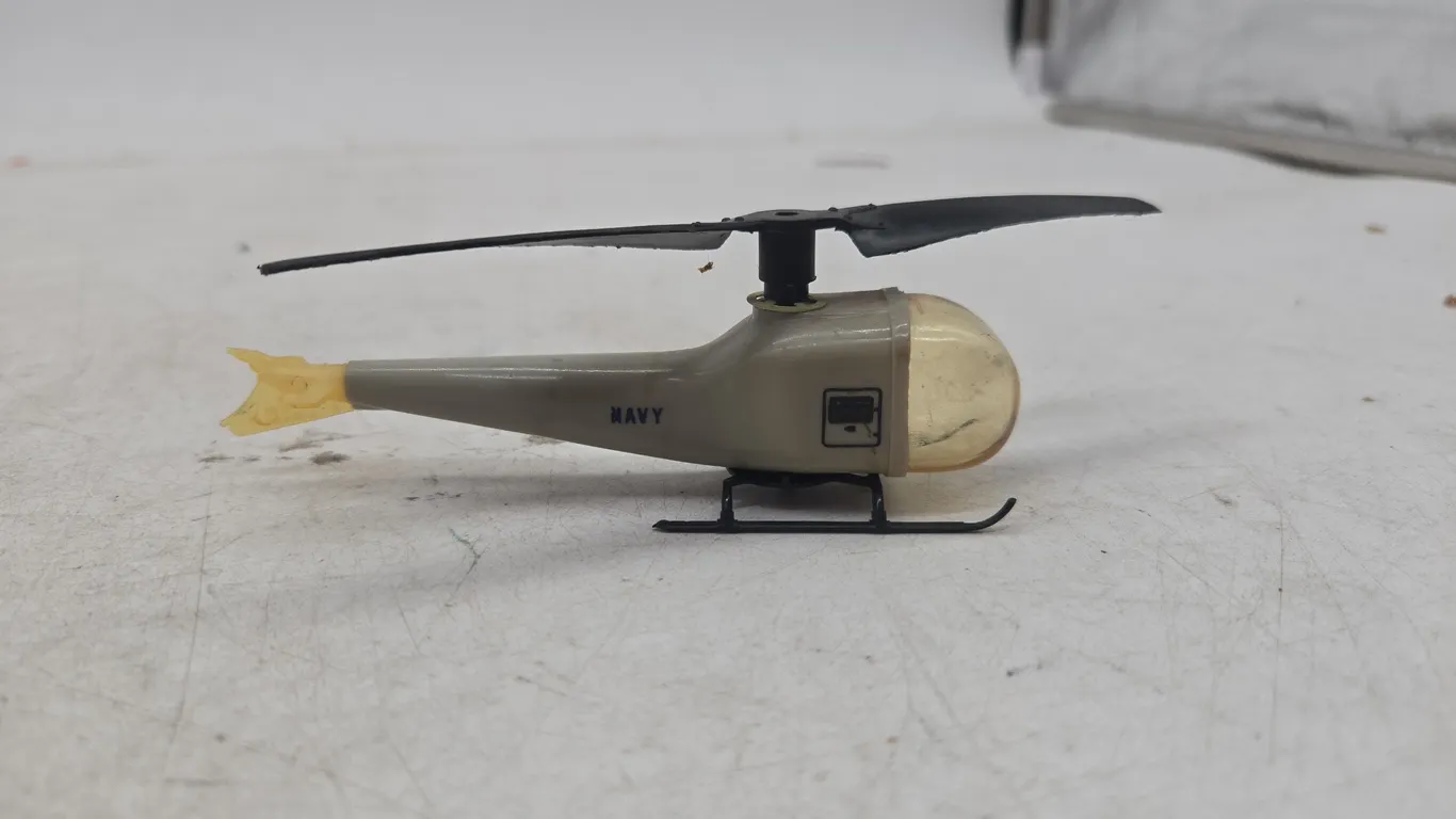 Vintage Lionel Navy helicopter