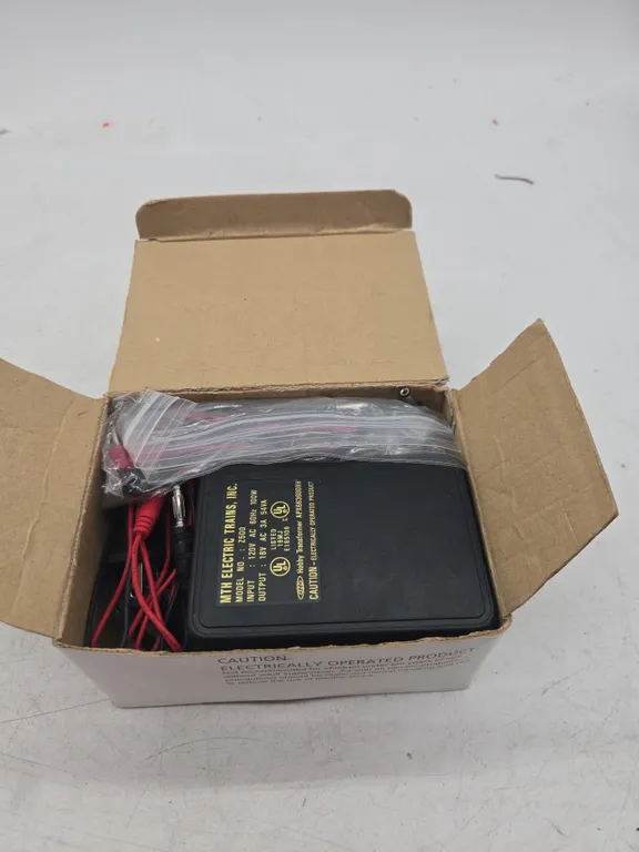 Vintage ahm electric trains hobby transformer power unit new and box