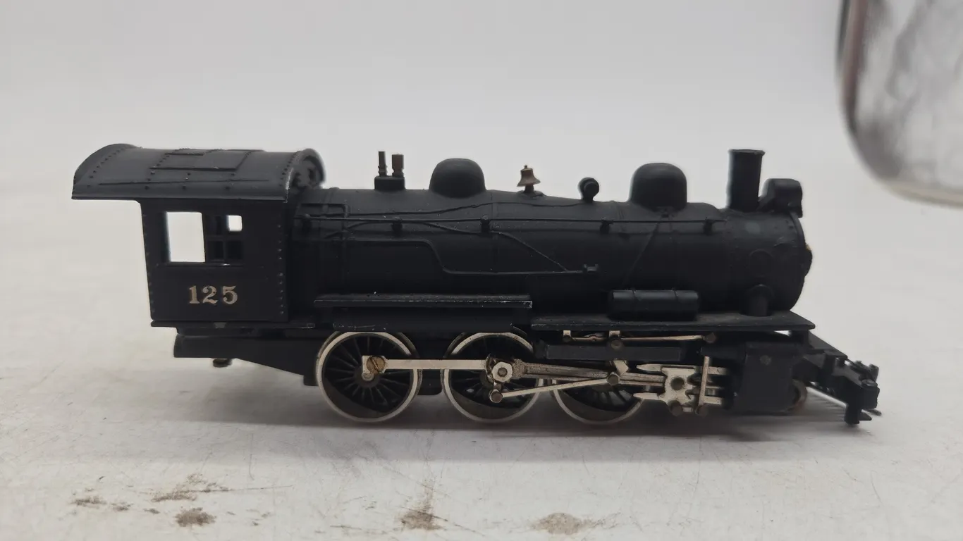 Vintage Tyco HO scale steam engine locomotive