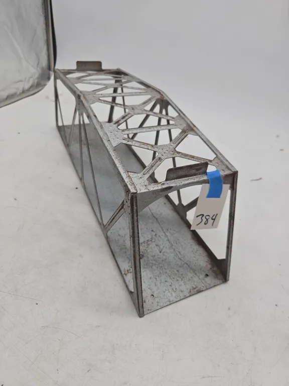 Vintage marxs brand Steel railroad girder bridge
