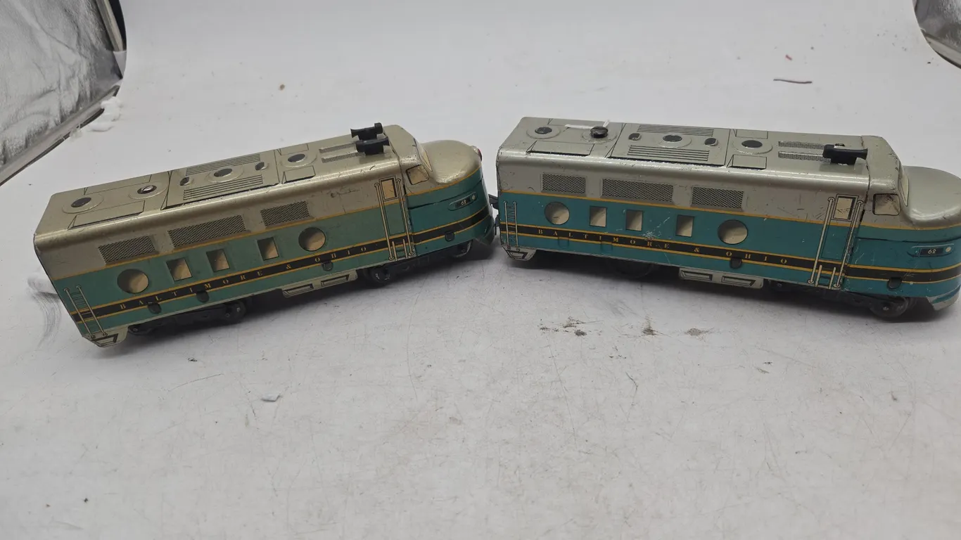 Vintage 1953 marks Brand number 62aa double reduction diesel set