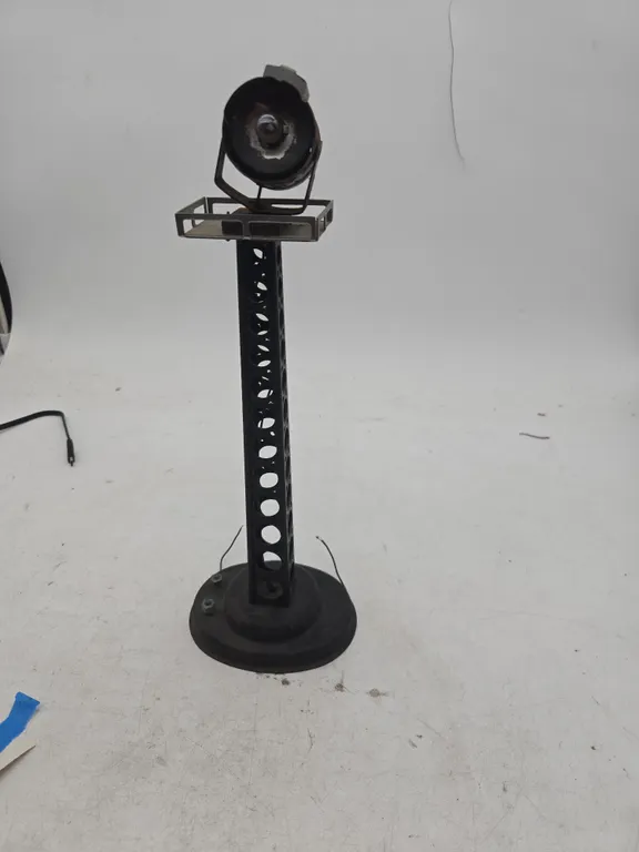 Vintage marks a brand number 416 floodlight Tower