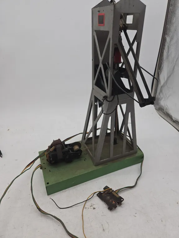 Vintage American flyer number 752 seaboard coal loader