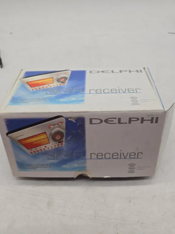Vintage Delphi skyfi receiver new in box