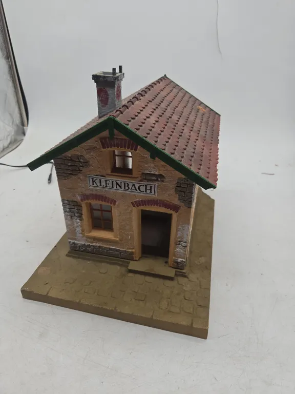 Vintage kleinbach train station waiting room model number 900