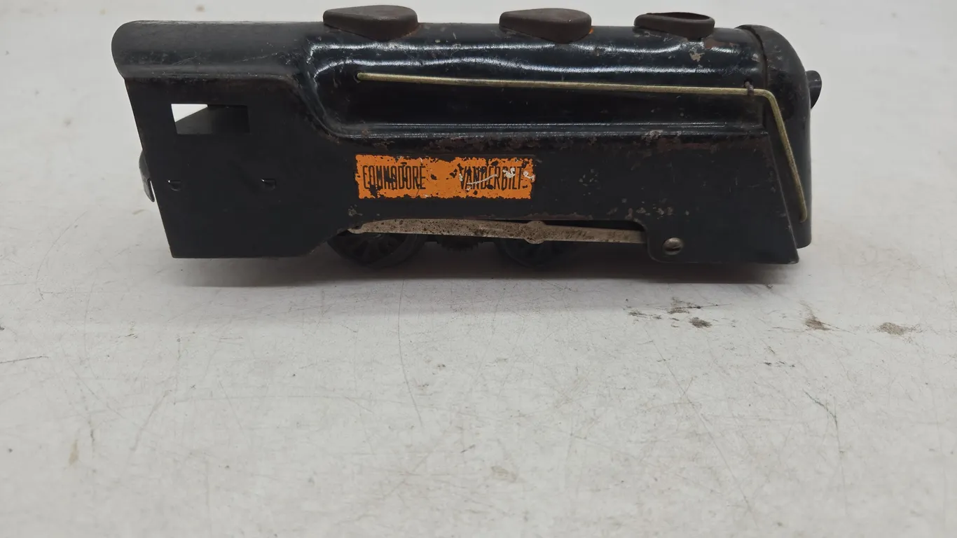 Vintage marxs brand commodore Vanderbilt locomotive
