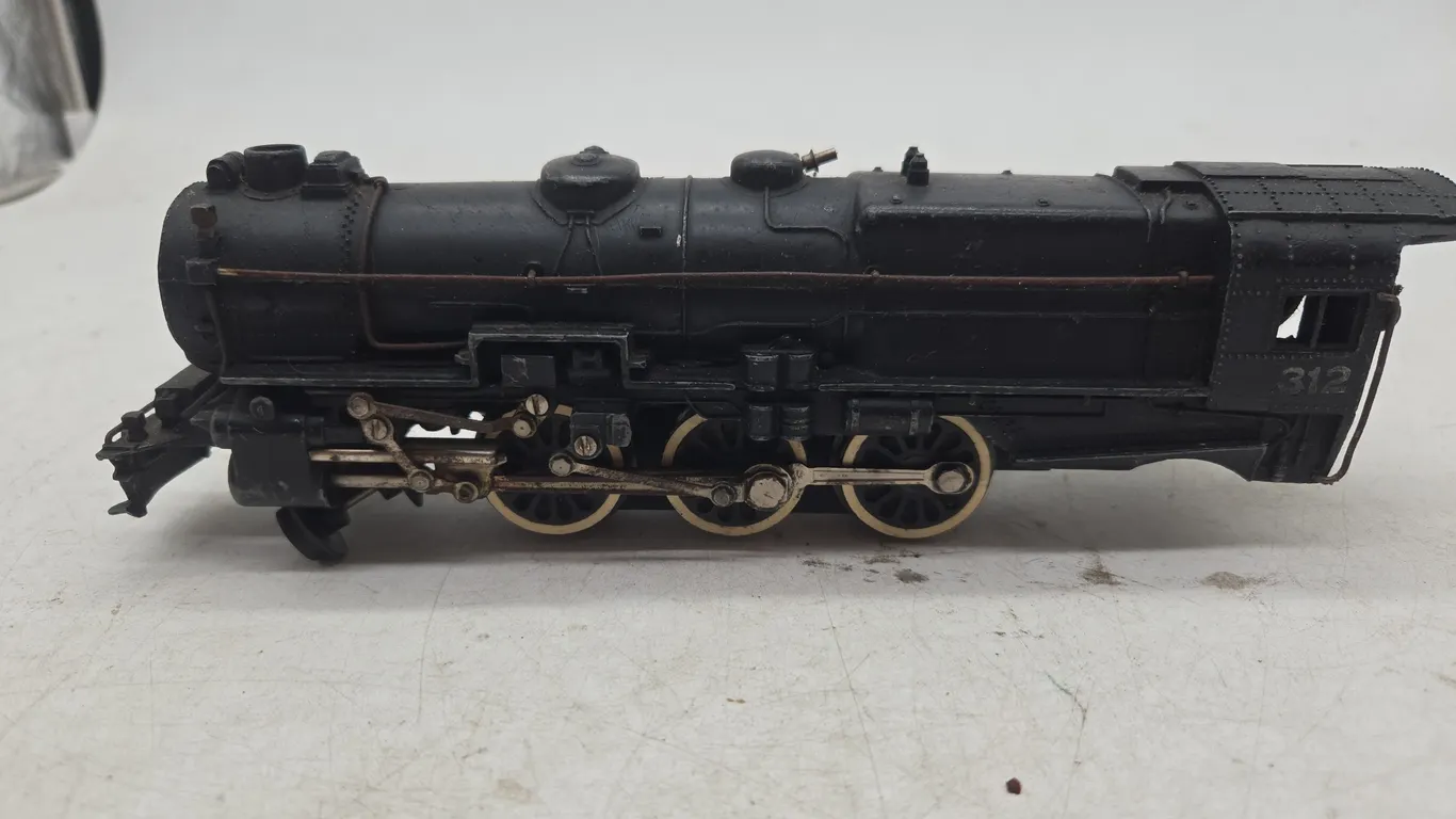 Vintage American flyer number 312 steam engine locomotive