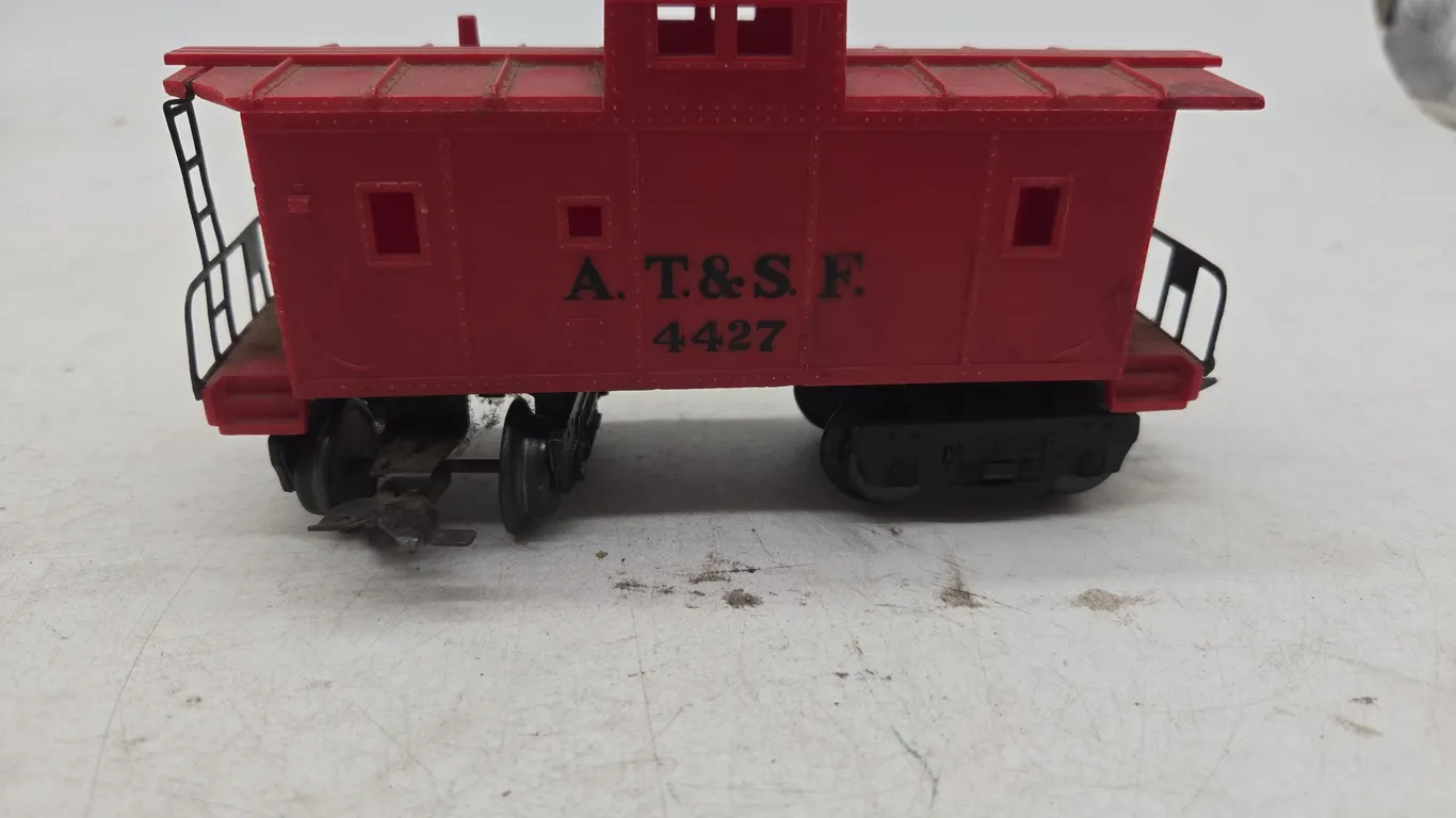 Vintage marxs brand number 4427 caboose