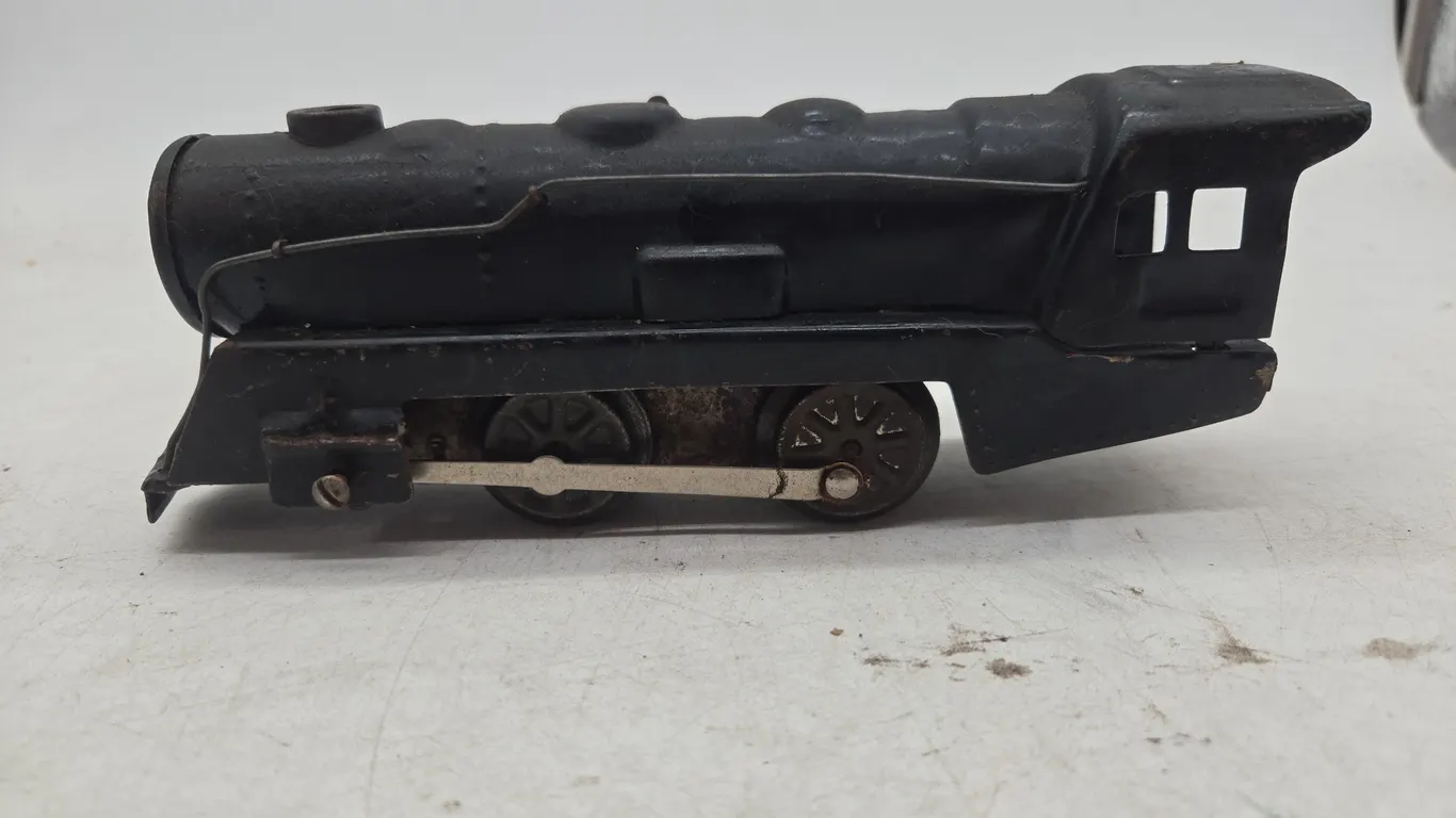 Vintage marxs brand commodore Vanderbilt wind up locomotive