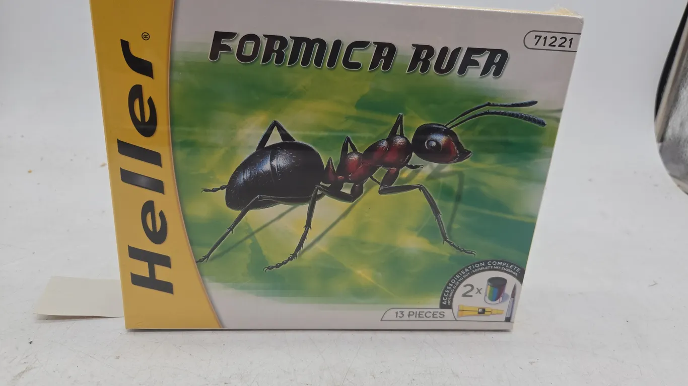 Vintage Heller brand ant model new in box