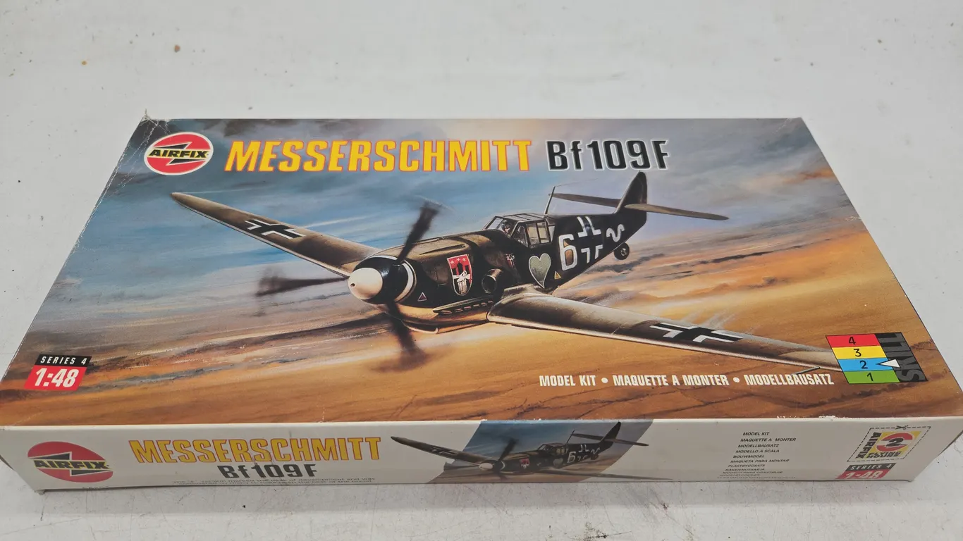 Vintage Air fix fighting airplane model new inbox
