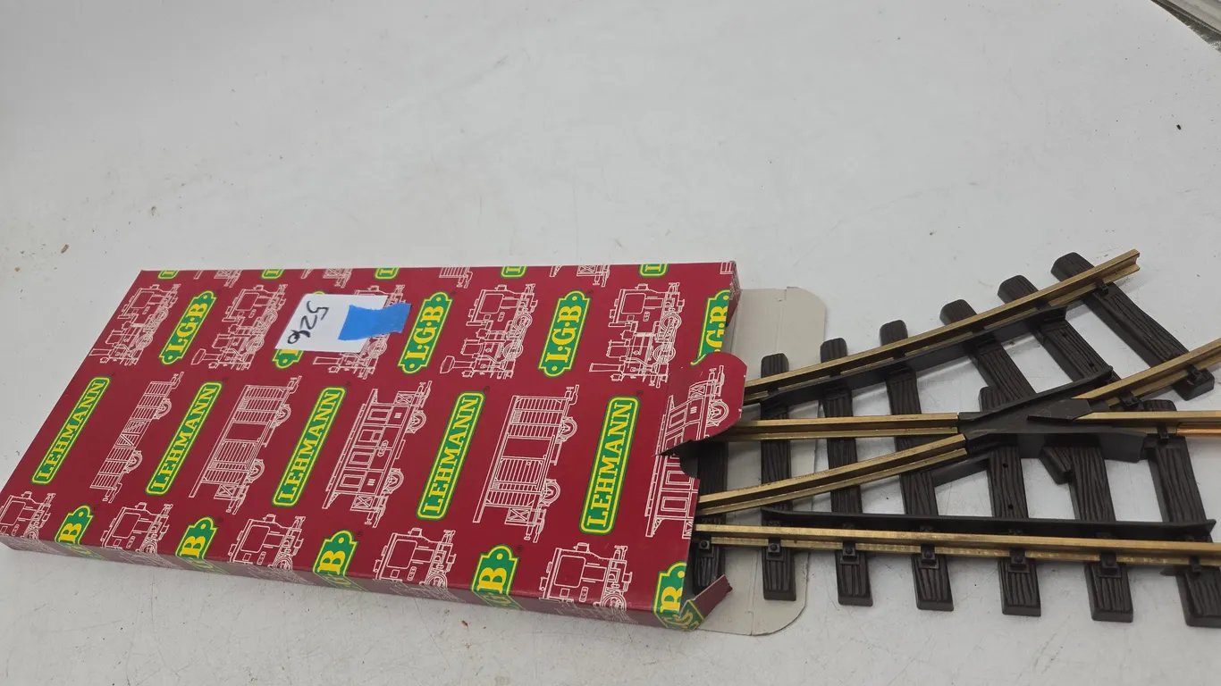 Vintage layman's 30° left-handed electric switch new in box