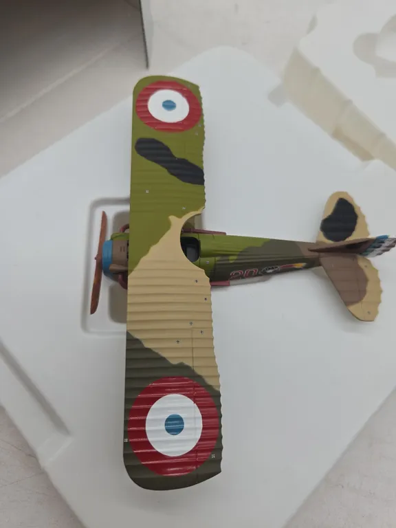 Vintage Hallmark Legends of flight airplane replica new inbox