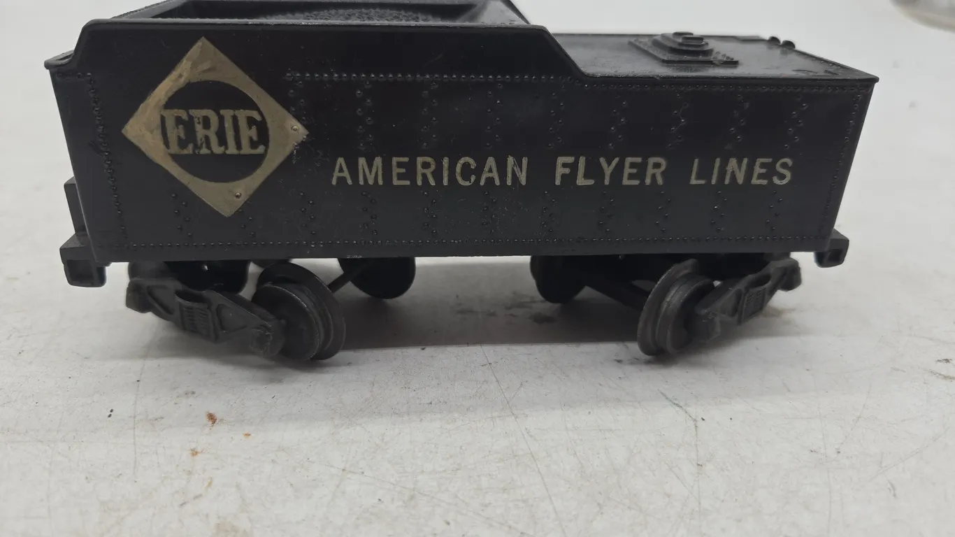Vintage American flyer lines Erie coaltinder