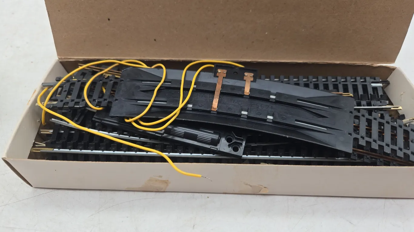 Vintage HO scale track switchers