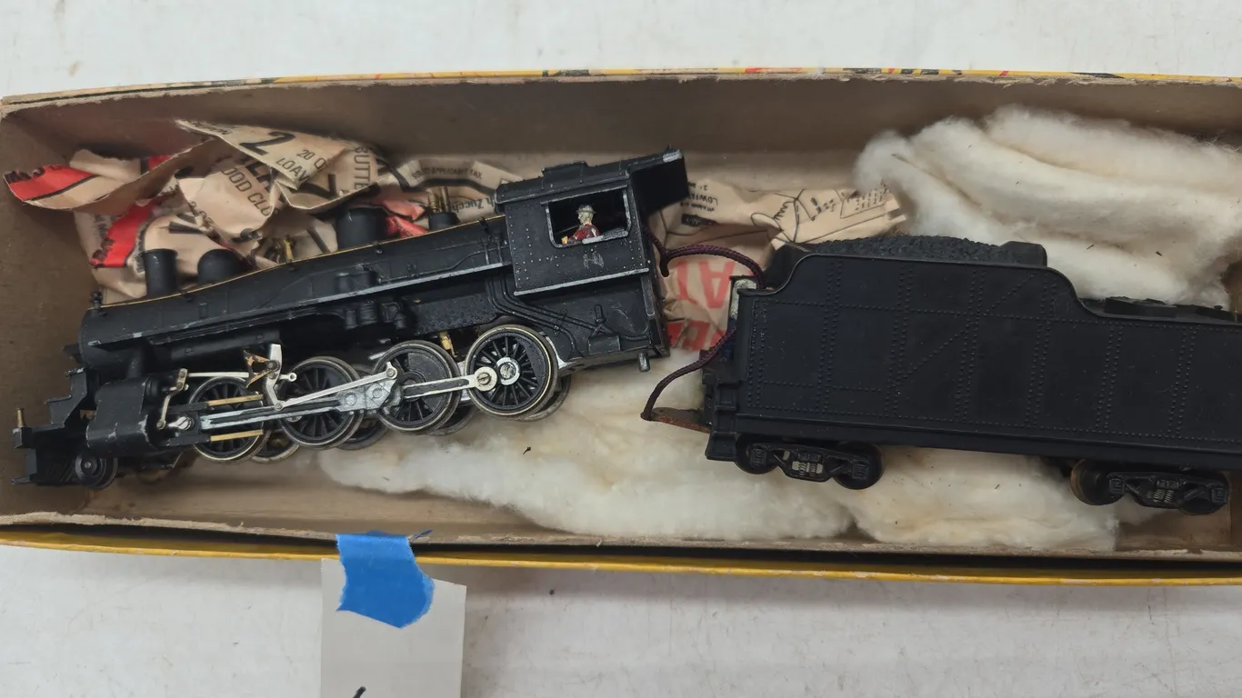 Vintage Varney brand 460 Casey Jones locomotive and tender