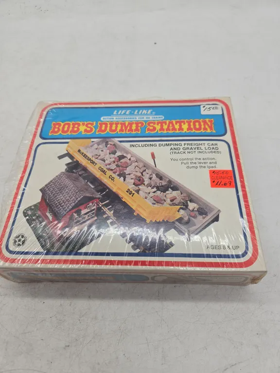 Vintage lifelike Bob's dump station new inbox