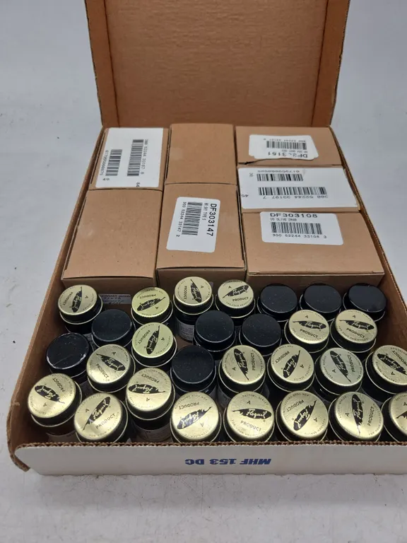Assorted military colors model paint