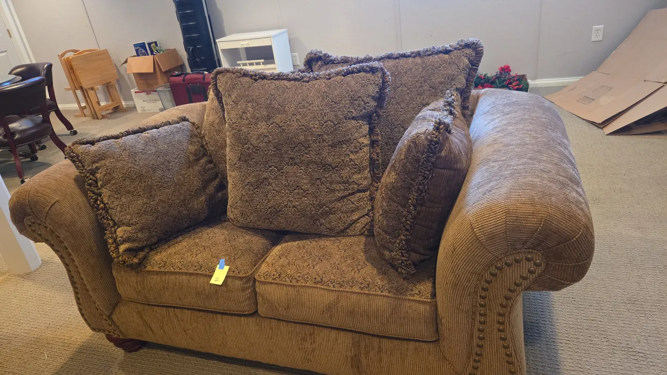 American standard brand two cushion loveseat