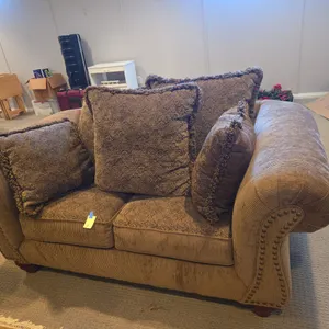 American standard brand two cushion loveseat